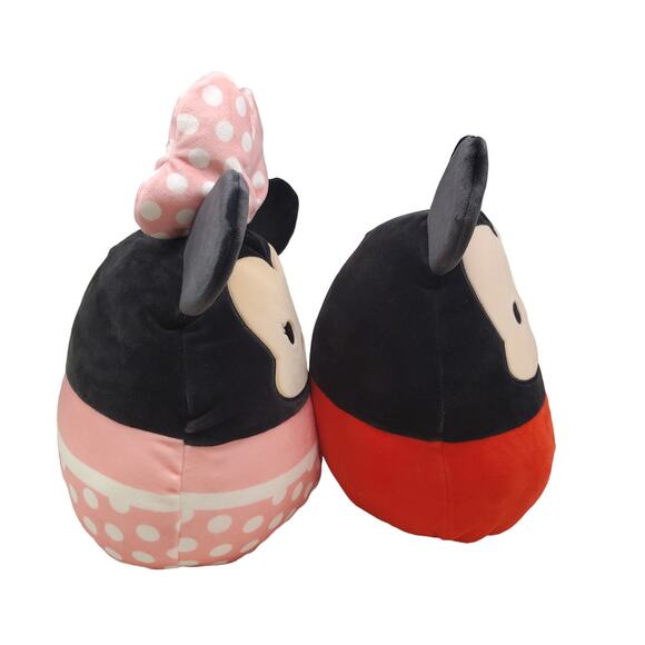 Minnie Mouse Squishmallow Disney Mickey Mouse 12 inch Plush Stuffed Disney - Picture 4 of 9